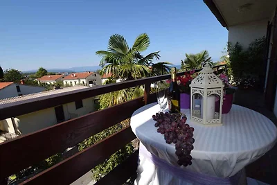 Ferienwohnung mit Balkon