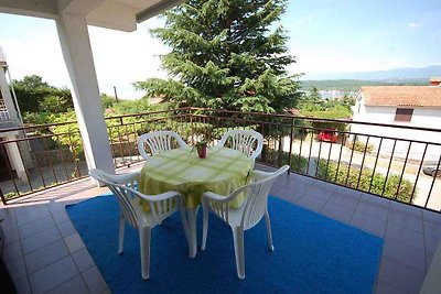 Holiday flat family holiday Njivice
