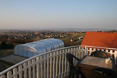 Ferienhaus in Cserszegtomaj mit Panoramablick