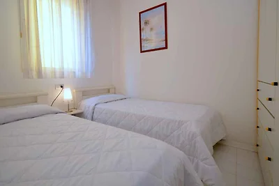 Ferienwohnung mit Klimaanlage und Balkon