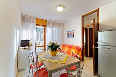 Ferienwohnung am Meer mit Klimaanlage