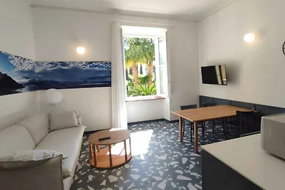 Studio mit Klimaanlage, Balkon und Pool