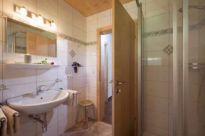 Ferienwohnung mit Balkon im Skigebiet