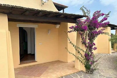 Ferienhaus mit privatem Pool und Meerblick