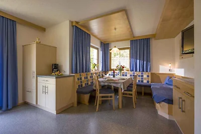 Ferienwohnung mit Terrasse im Skigebiet