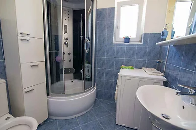 Ferienwohnung in der Nähe des Strands, mit