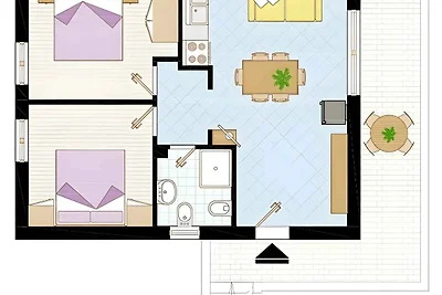 Vakantieappartement Gezinsvakantie Bibione