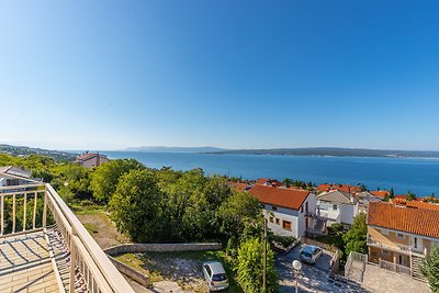 Ferienwohnung mit Meerblick und Klimaanlage