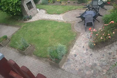 Ferienwohnung mit Terrasse und Grillmöglichke