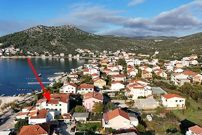 Ferienwohnung mit Balkon und Meerblick