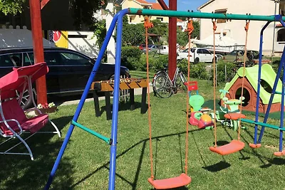 Studio mit Terrasse und Klimaanlage