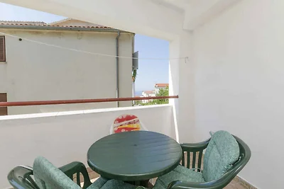 Ferienwohnung mit Klimaanlage und Balkon