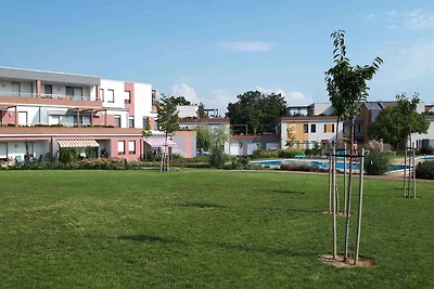 Ferienwohnung mit Blick auf den See und den