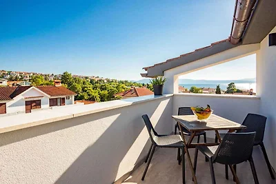 Ferienwohnung mit Klimaanlage und Meerblick