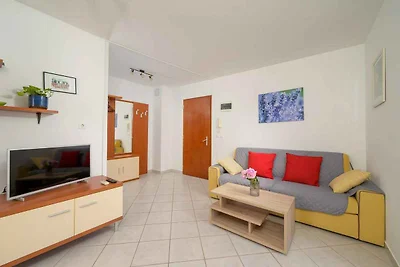 Ferienwohnung mit Klimaanlage und Balkon