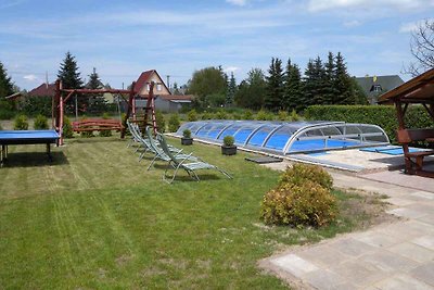Ferienwohnung in Balatonnähe mit Pool und