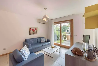 Ferienhaus mit Klimaanlage und Terrasse