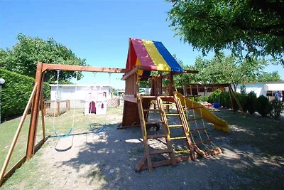 Mobilehome auf Campingplatz