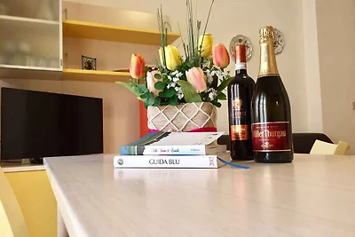 Ferienwohnung mit Balkon