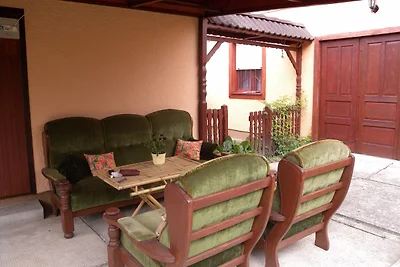 Ferienhaus in Strandnähe und mit Garten