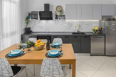 Ferienwohnung mit Terrasse und Klimaanlage