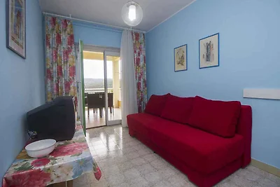Ferienwohnung mit wunderschönem Meerblick, Kl