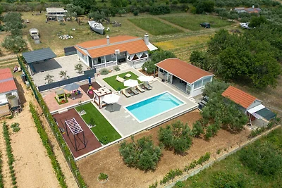 Ferienhaus mit Klimaanlage