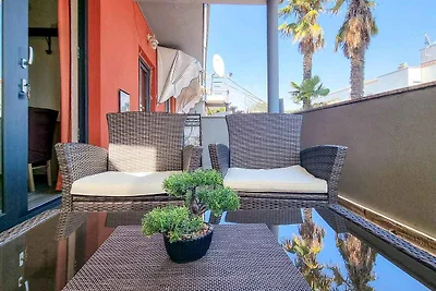 Ferienwohnung mit Klimaanlage, SAT-TV, WLAN u