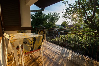Ferienwohnung mit Terrasse und Klimaanlage