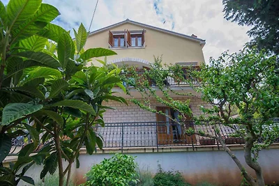 Ferienwohnung mit Terrasse und in Strandnähe