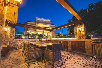 Ferienwohnung mit Klimaanlage und Meerblick