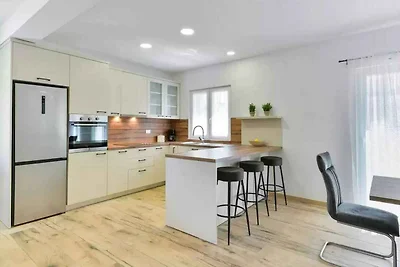 Ferienhaus mit Pool, Klimaanlage