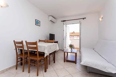 Ferienwohnung am Meer mit Grill und Blick auf