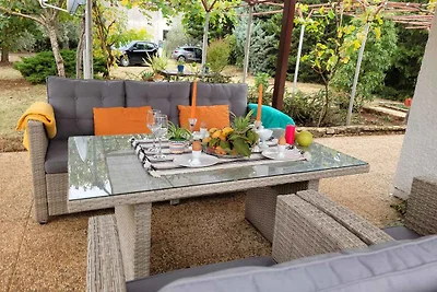 Ferienhaus 300 m zur Adria und mit Garten