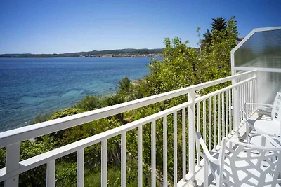 Ferienhaus mit Klimaanlage und Meerblick