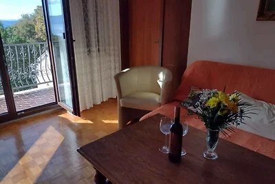 Komfortable Ferienwohnung Anchi in Povile für