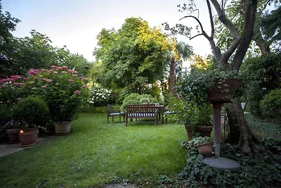 Ferienwohnung mit Garten