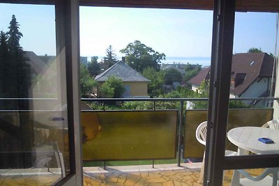 Ferienwohnung mit Balatonblick in zentraler