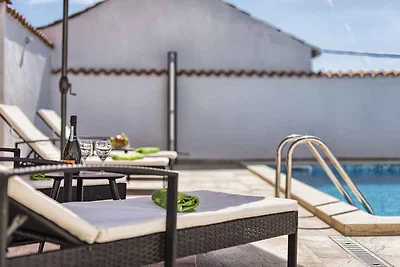 Ferienhaus mit Pool