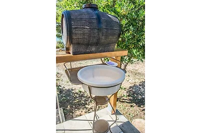 Ferienhaus mit Grill, am Meer