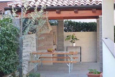 Ferienwohnung mit Klimaanlage und Grill