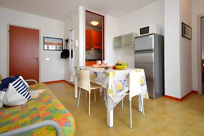 Ferienwohnung mit Klimaanlage und Balkon