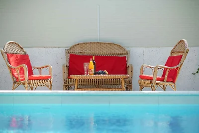 Ferienwohnung mit Gemeinschaftspool und
