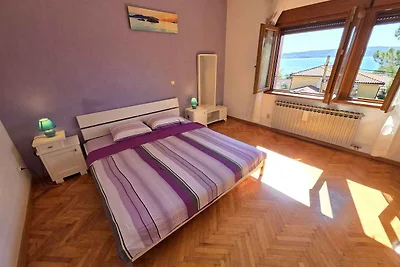 Ferienwohnung nur 150 m vom Sandstrand