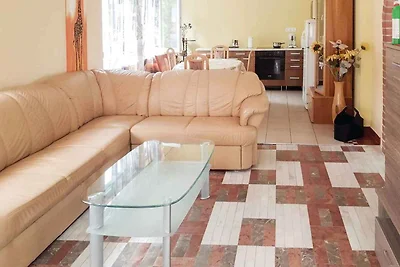 Ferienhaus mit WLAN und schöner Terrasse