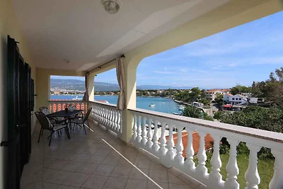 Ferienwohnung mit Klimaanlage und Meerblick