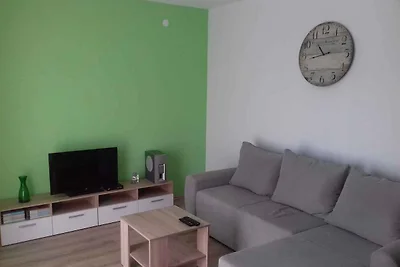 Ferienwohnung mit Meerblick, Klimaanlage, Int
