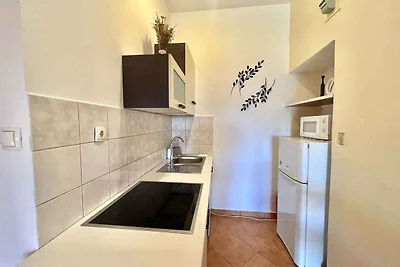 Studio mit Terrasse und Klimaanlage