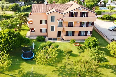 Vakantieappartement Gezinsvakantie Zambratija