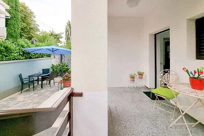 Ferienwohnung 80 m vom Strand entfernt